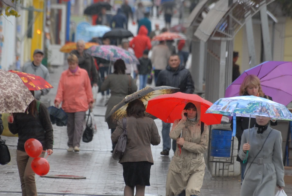 В Тульской области на 26 мая объявлено метеопредупреждение из-за грозы