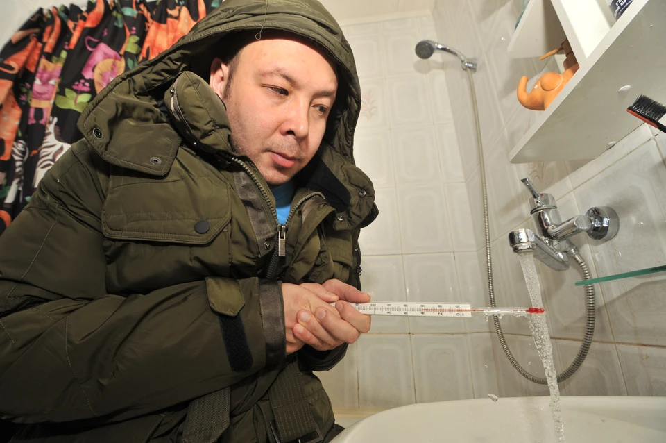Киндяковка в Ульяновске из-за порывов до 1 июня осталась без горячей воды