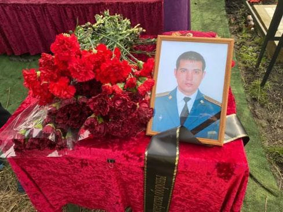 Старший лейтенант Евгений Остренко