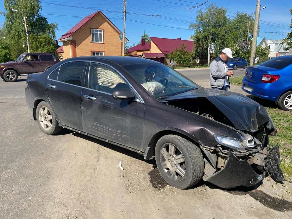 В ДТП получили травмы женщина и ребенок