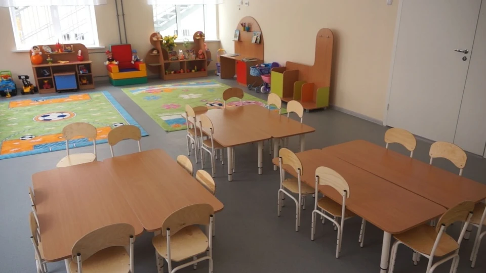 Детский сад, в котором все произошло, открылся 6 лет назад. Фото: телестудия "Кстово".