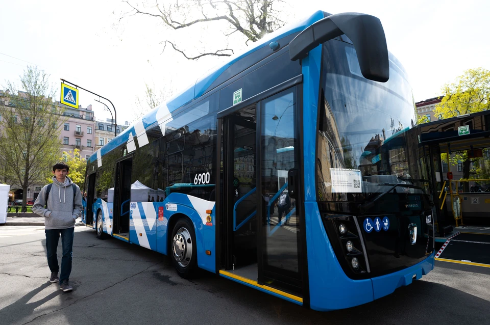 Новые автобусные маршруты в Санкт-Петербурге с 1 июня 2022 года