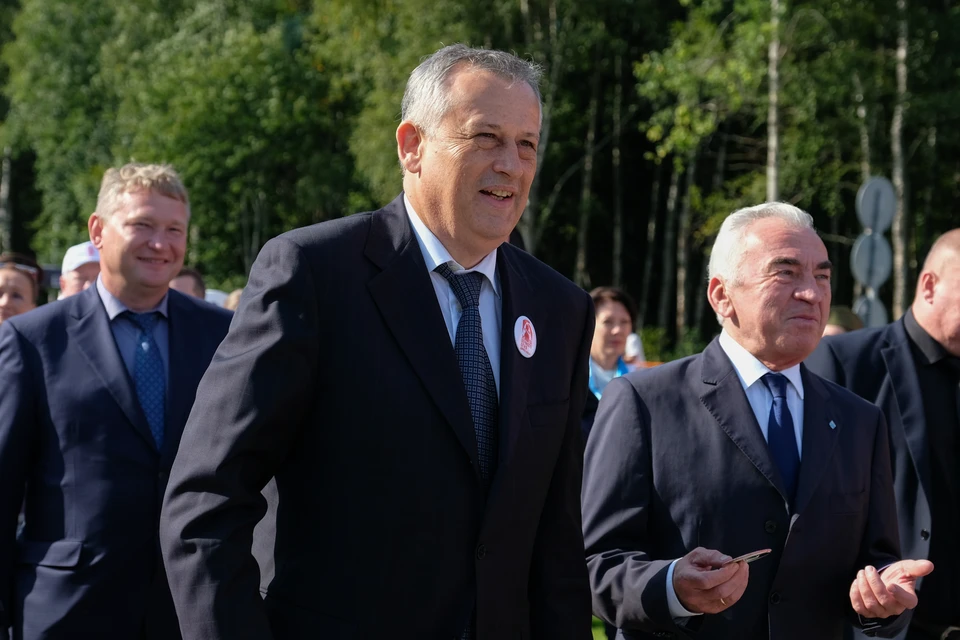 Александр Дрозденко отметил 10 лет на посту губернатора Ленинградской области