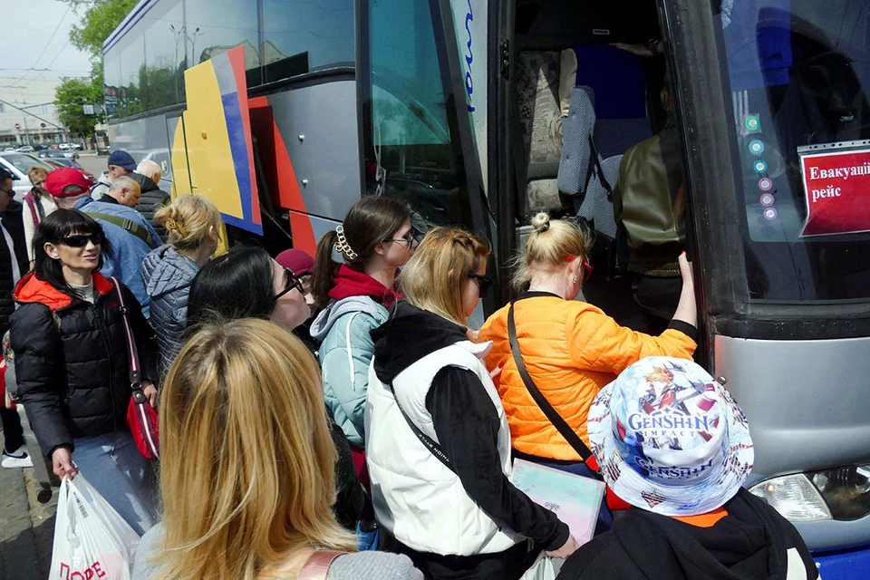 Украинские беженцы продолжают прибывать в Польшу.