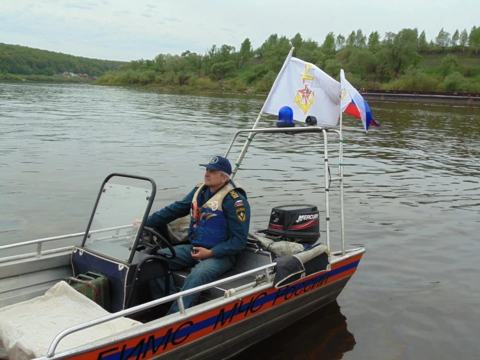 Сезон «большой воды» в Тульской области открылся «Суворовской регатой
