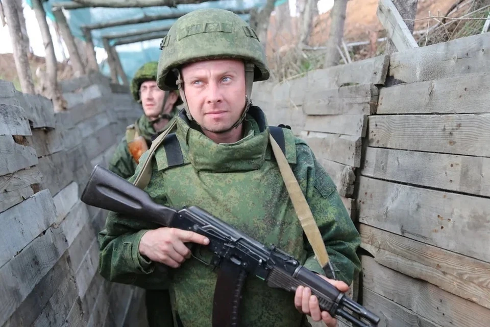 Бойцы республик Донбасса продолжают освобождать оккупированные населенные пункты