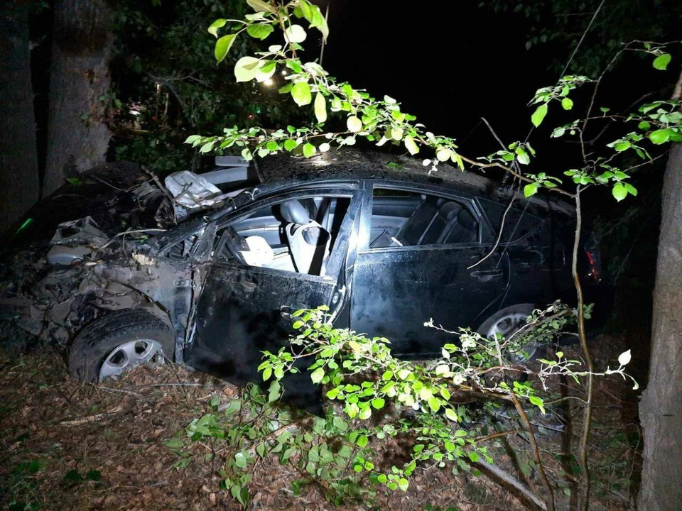 В ДТП на трассе под Красноярском пострадали пять человек. Фото: МВД по Красноярскому краю