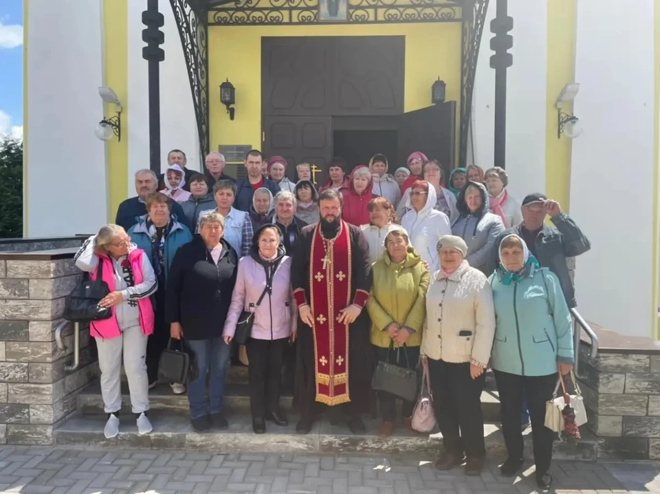 27 мая белгородцы посетили Собор Покрова Пресвятой Богородицы в Бирюче. Фото с официальной группы проекта в OK.