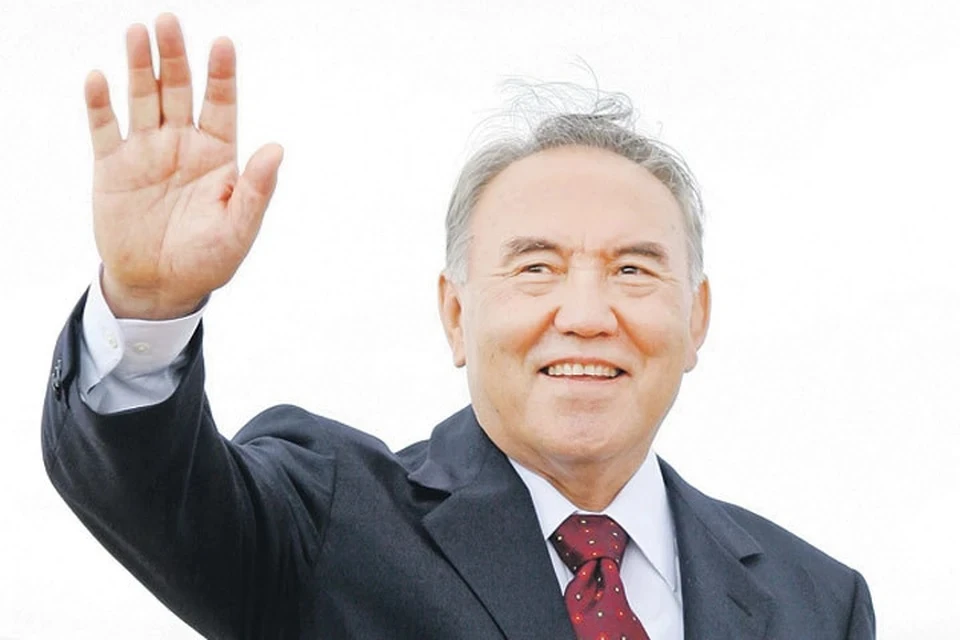 Нурсултан Назарбаев