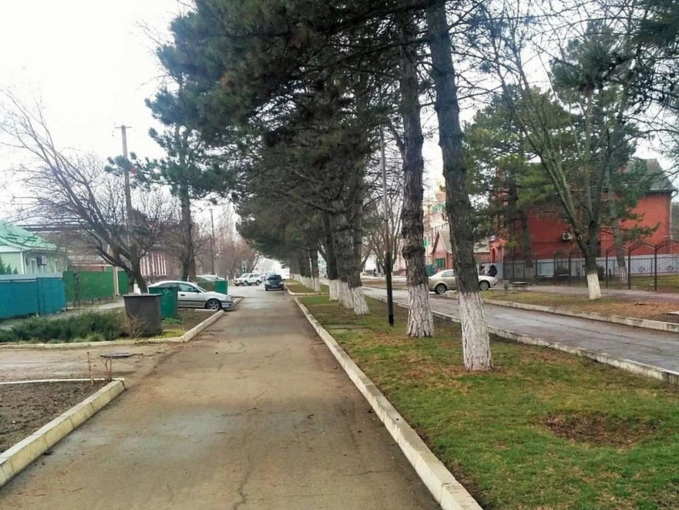 В 2022 году в станице Старощербиновской реконструируют общественную территорию. Фото: пресс-служба администрации Краснодарского края.
