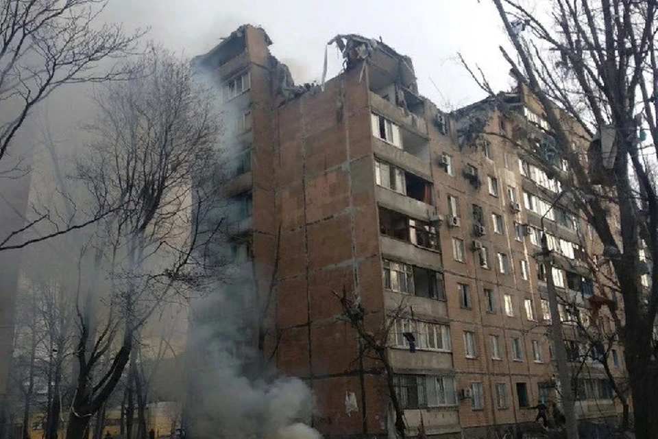 В Республике приступят к обследованию разбитых домов. Фото: ОД ДР