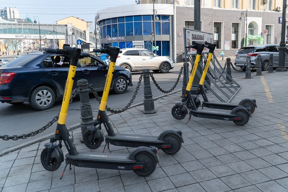 Новосибирец потерял девушку и работу, воспользовавшись самокатом из проката. Фото: Яна АСАХОВА.