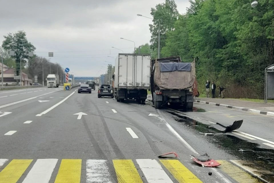 В ДТП пострадали два человека Фото: УГИБДД России по Тверской области