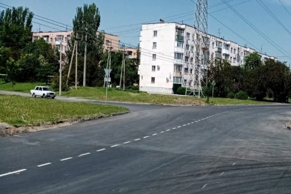 В Таганроге окончен ремонт улицы Пархоменко. Фото: МКУ "Благоустройство".