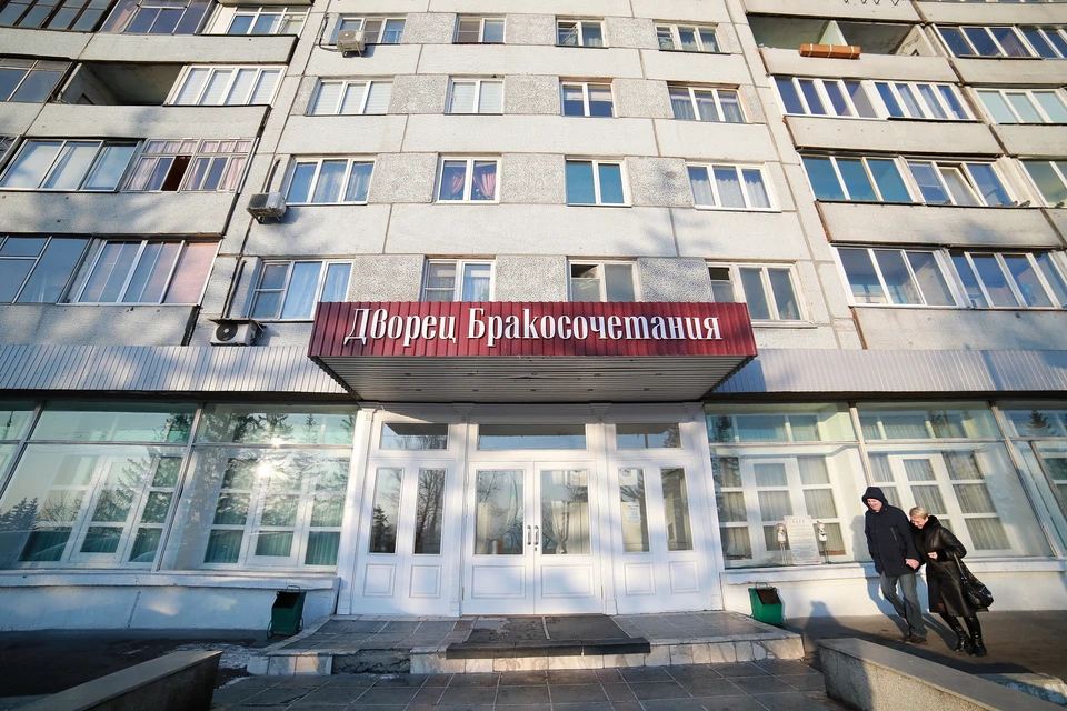 В Красноярске выбрано место для строительства Дворца бракосочетаний