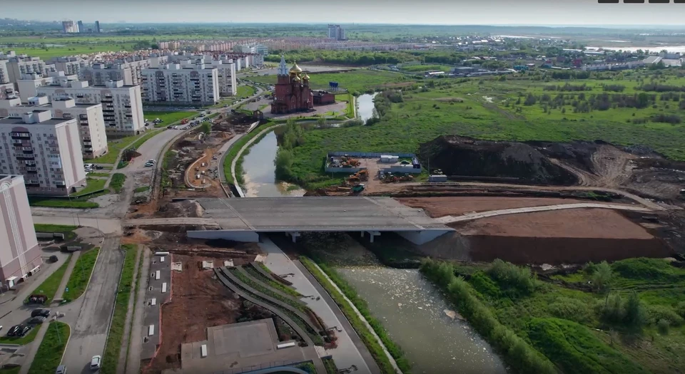 Так выглядит стройка в настоящий момент