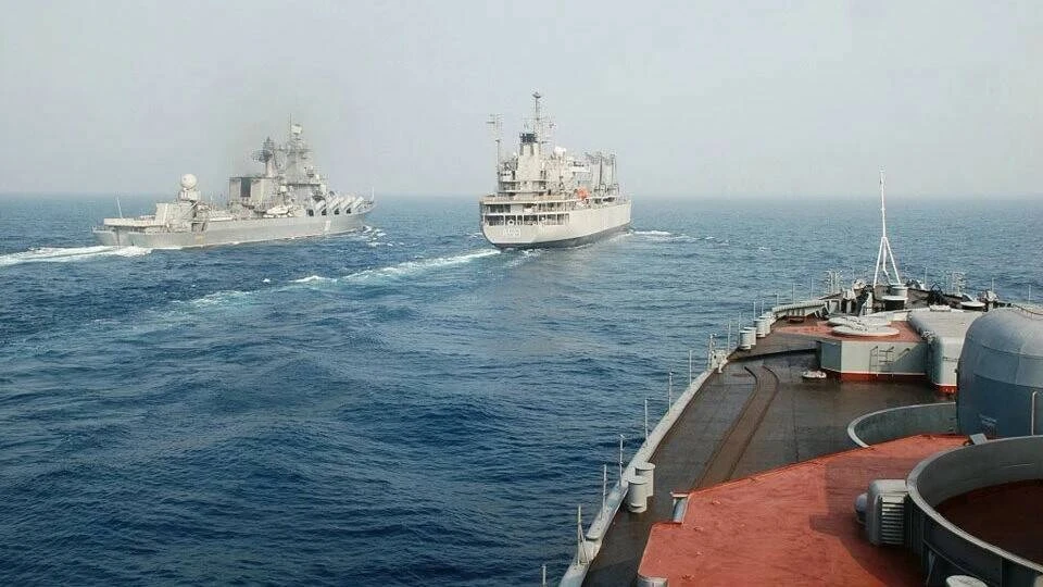 Минобороны РФ: в Тихом океане начались учения ВМФ России с привлечением более 40 кораблей и судов