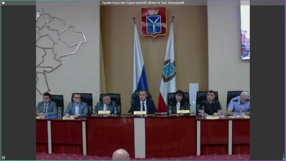 Заседание рабочей группы