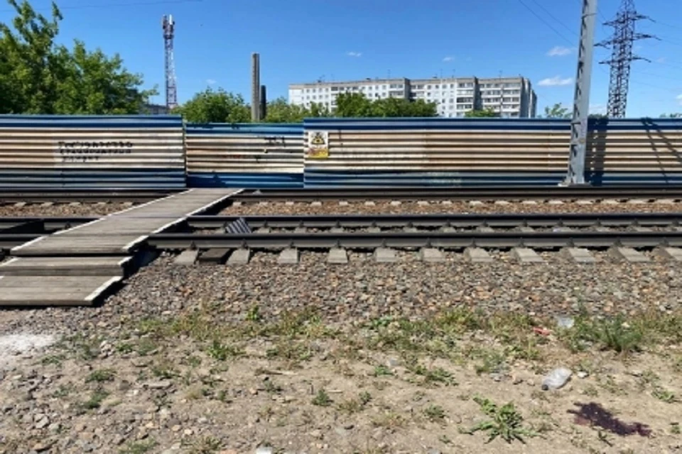 Переход закрыли. Фото: Восточное межрегиональное СУ на транспорте СК России