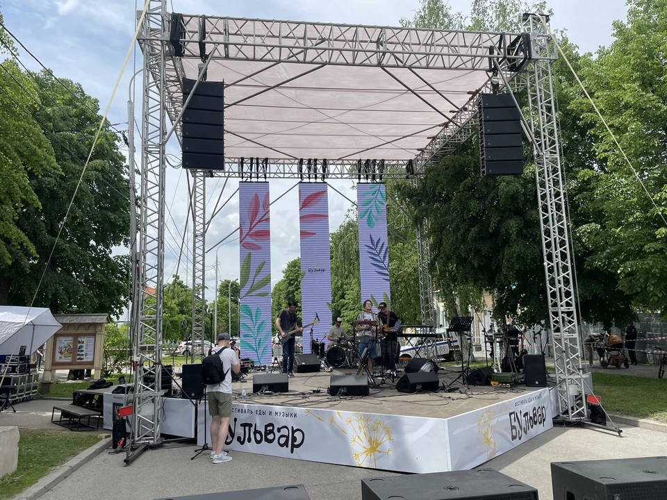 В Ульяновске проходит «БульварFEST»