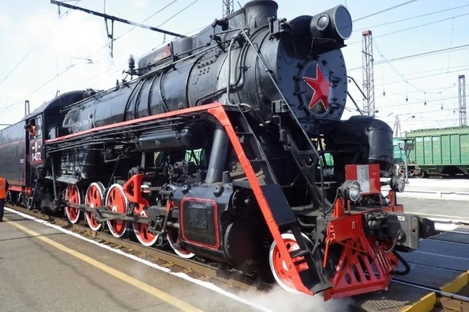 ото: группа ВК Экскурсия на ретро-поезде.