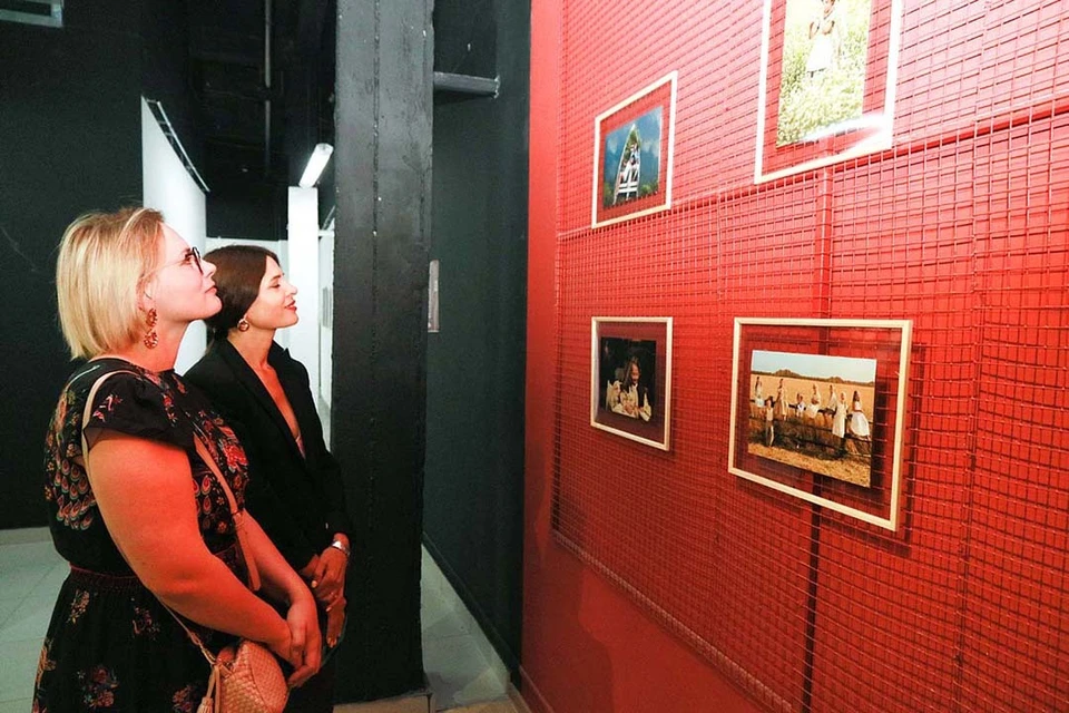 Персональная выставка работ фотожурналиста Владимира Вдовина