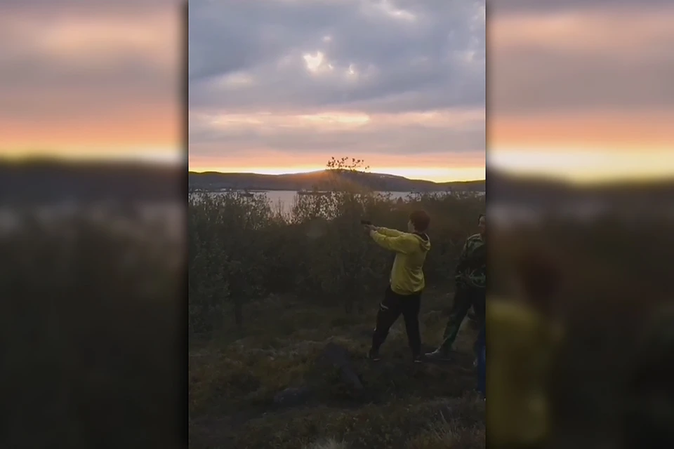 По данному факту проводит проверку полиция. Фото: Скриншот видео