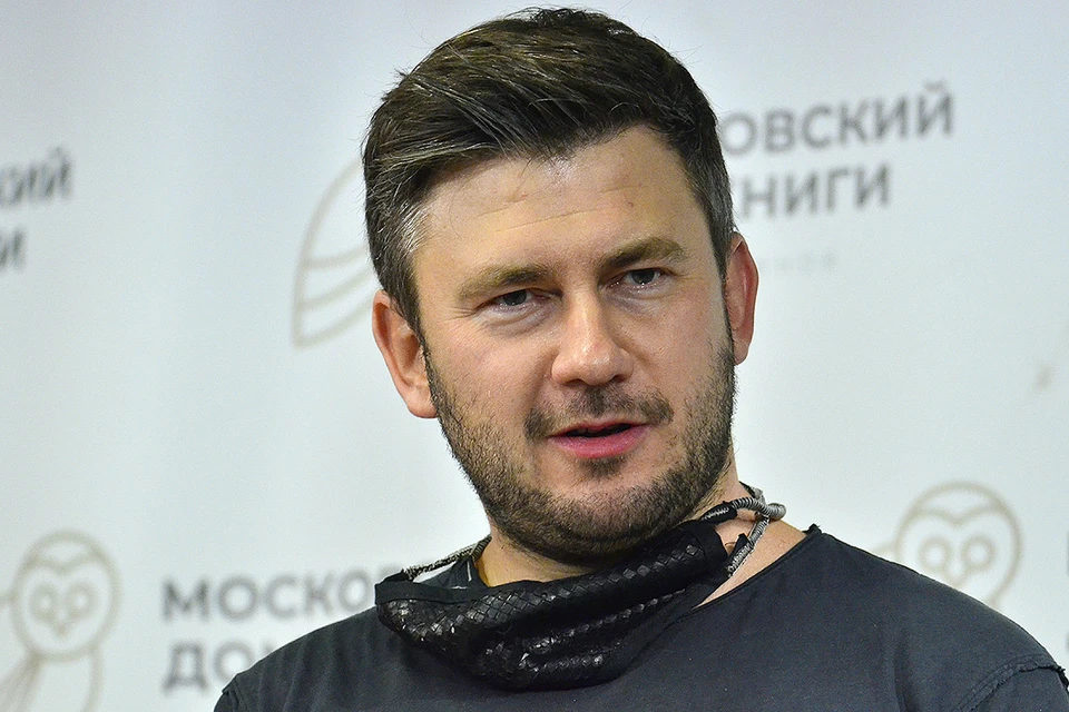 Писатель Дмитрий Глуховский.
