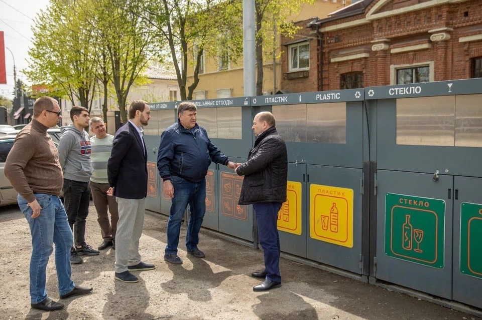 В Ростовской области закупят крупную партию контейнеров для раздельного сбора мусора.