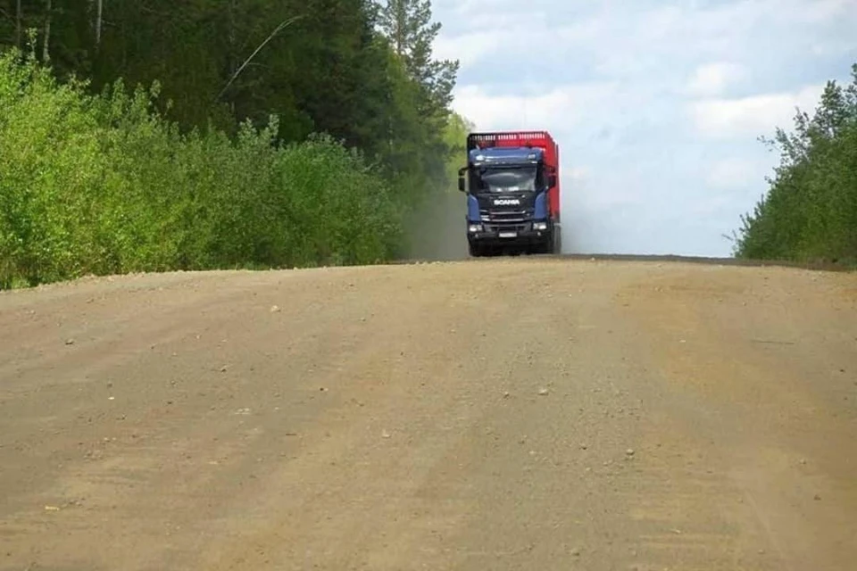 Two sections of the Taishet-Chuna-Bratsk road will be repaired in 2022. Photo: Irkutsk regional government