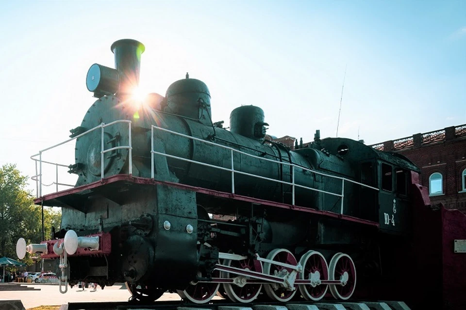 Поезд со старинным локомотивом и современными вагонами отправится из Ростова. Фото: сайт правительства РО