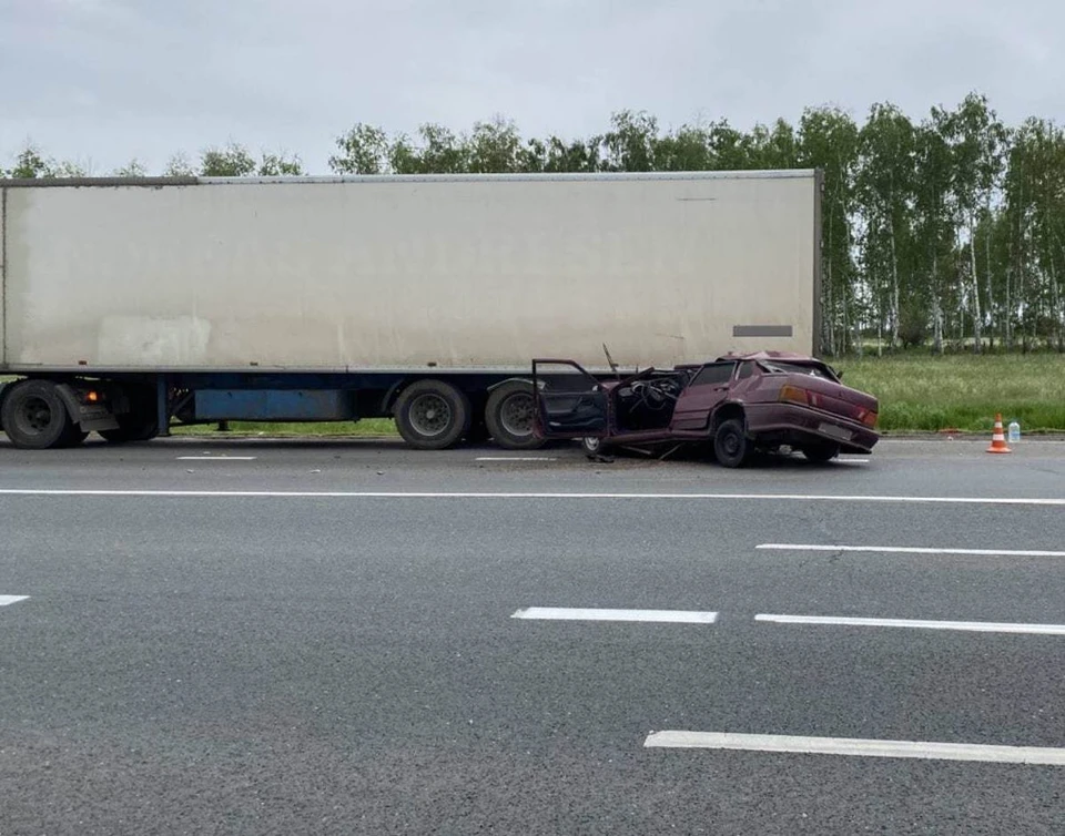 В аварии погиб 14-летний подросток / Фото: ГУ МВД по Самарской области