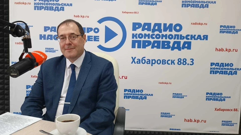 Сергей Ефремов, руководитель УФНС России по Хабаровскому краю