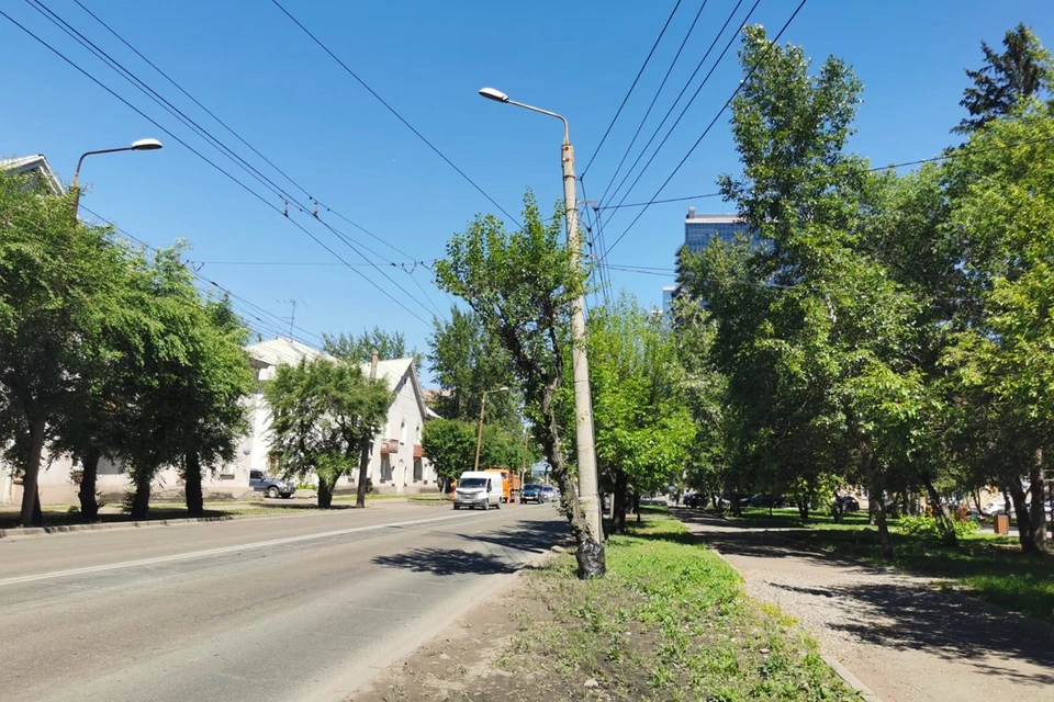 В Красноярске началась реконструкция улицы Маерчака. Фото: городская администрация