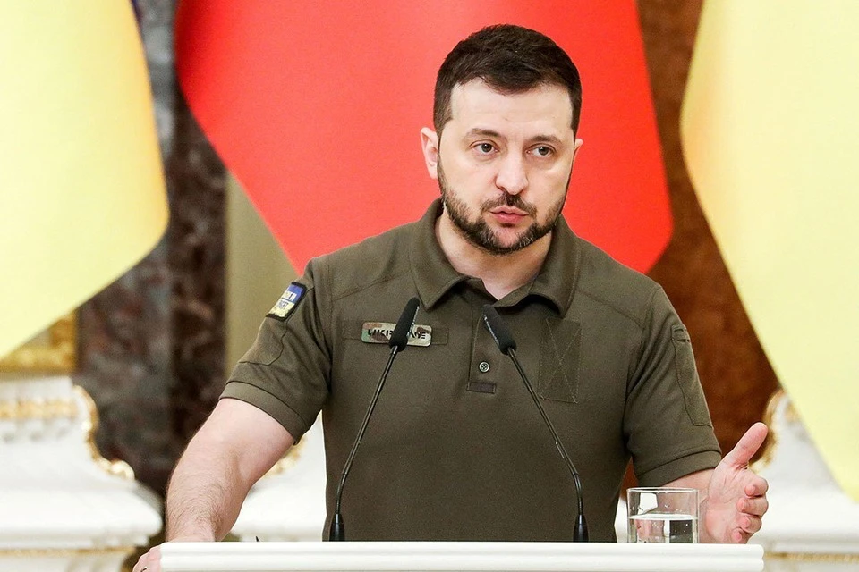 Президент Украины Владимир Зеленский.