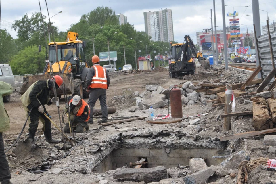 Стало известно, когда в Ульяновске завершат реконструкцию моста на Минаева