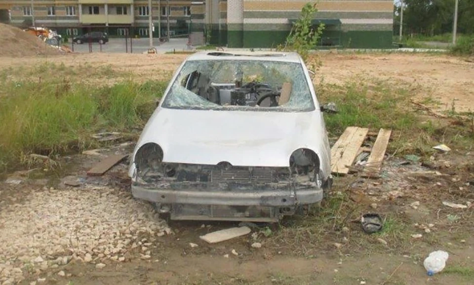 Девять брошенных автомобилей собираются эвакуировать в Калуге