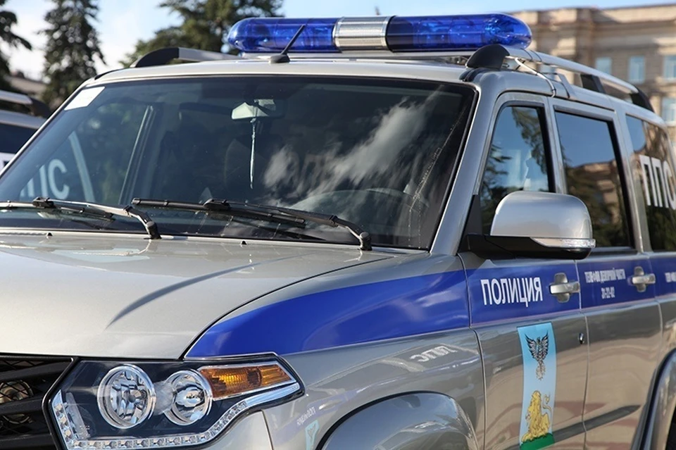 Полиция уже задержала подозреваемых. Фото со страницы УМВД России по Белгородской области в социальной сети.