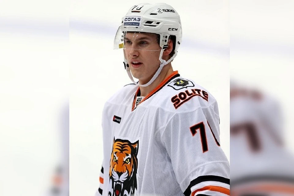 Никита Попугаев. Фото: photo.khl.ru.