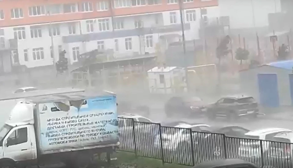 Стихия бушевала недолго, но основательно