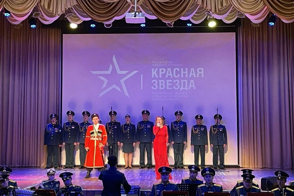 Концерт ансамбля песни и пляски «Красная звезда» пройдет в Иркутске 18 июня. Фото: пресс-служба администрации Иркутска