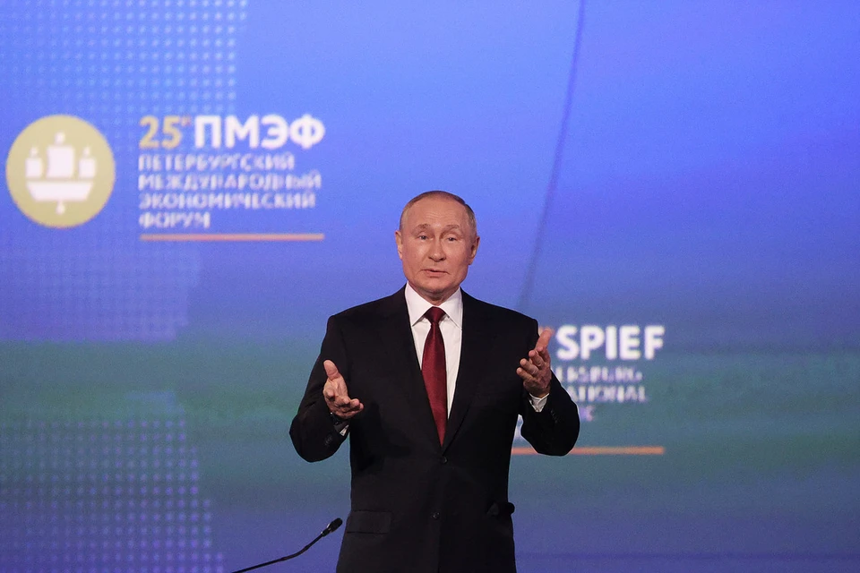 Владимир Путин, фото: Сергей Бобылев, ТАСС