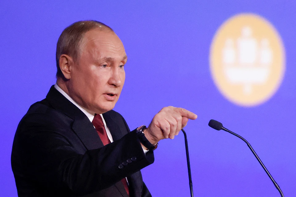 Эксперты и бизнес ждали каких-то внятных сигналов от Путина