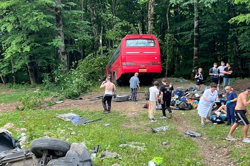 Прокуратура Апшеронского района проводит проверку. Фото: https://t.me/proc_23