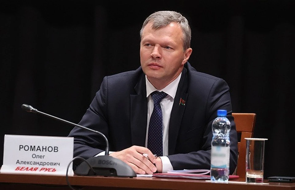 Олег Романов - ректор Полоцкого государственного университета. Фото: БелТА