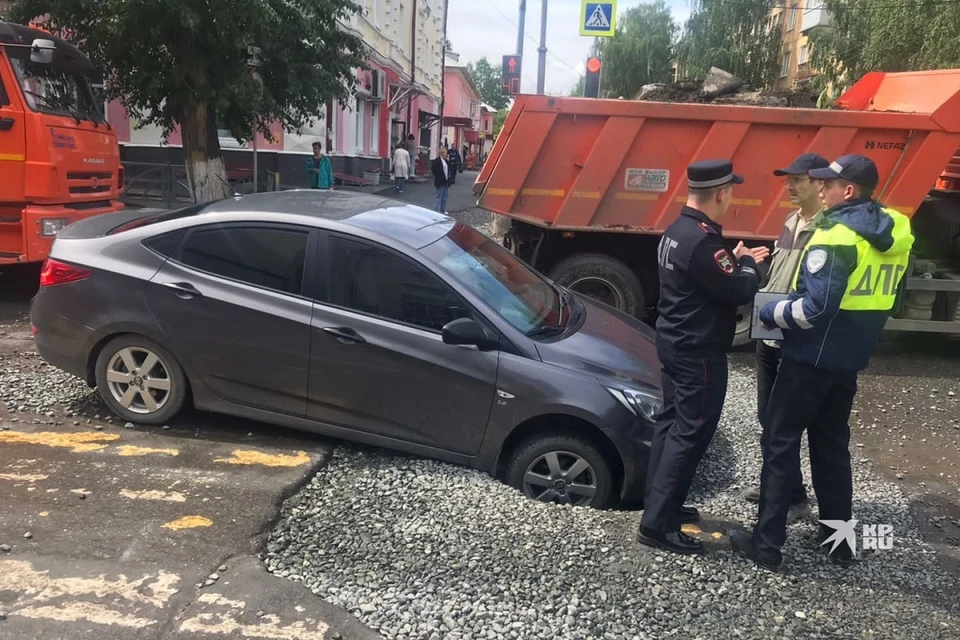 В ГИБДД уже отреагировали на инцидент. Фото: предоставлено Максимом Ездаковым