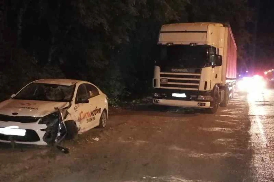 ДТП произошло на обочине. Фото: ГИБДД по Новосибирску