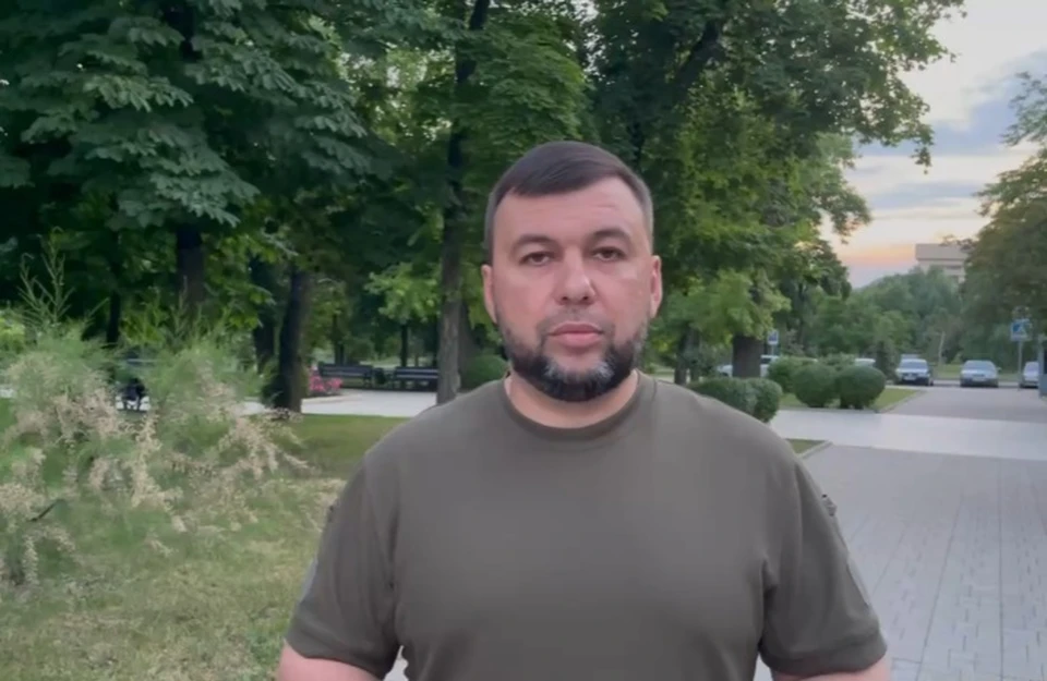 Глава ДНР рассказал, из какого оружия и почему украинские боевики бьют по территории Республики. Фото: скриншот из видеообращения Главы