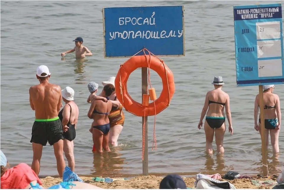 На территории края 57 проверенных пляжей