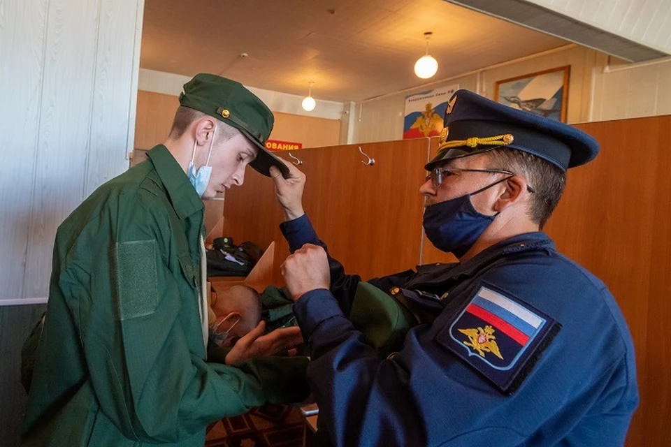 Пункты отбора на контрактную службу появились в Хабаровске